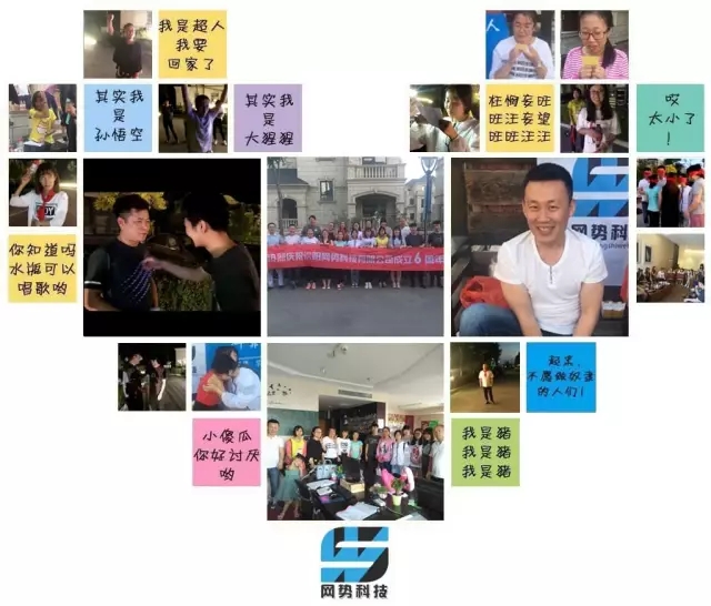 網(wǎng)勢(shì)科技6周歲生日快樂(lè)！